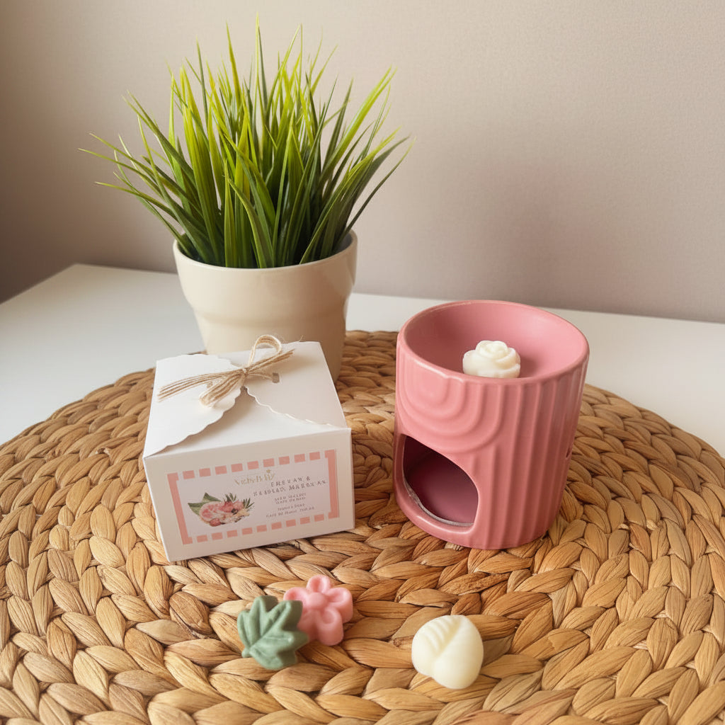Wax Melts Frutas &  Flores Brancas