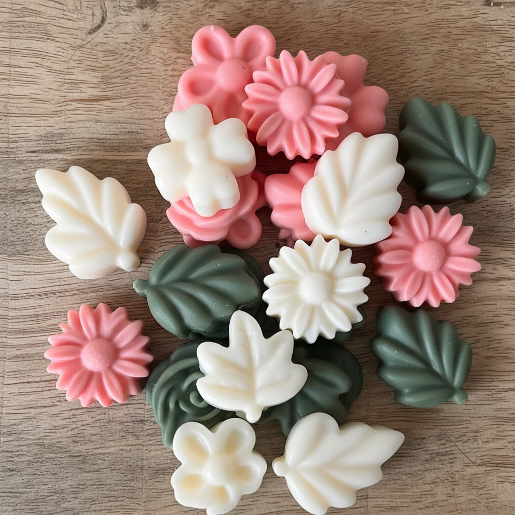 Wax Melts Frutas &  Flores Brancas