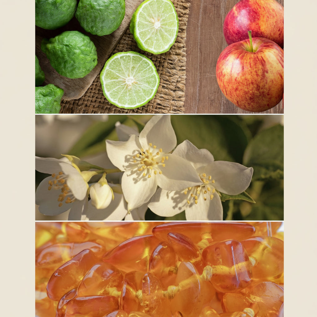 Wax Melts Frutas &  Flores Brancas