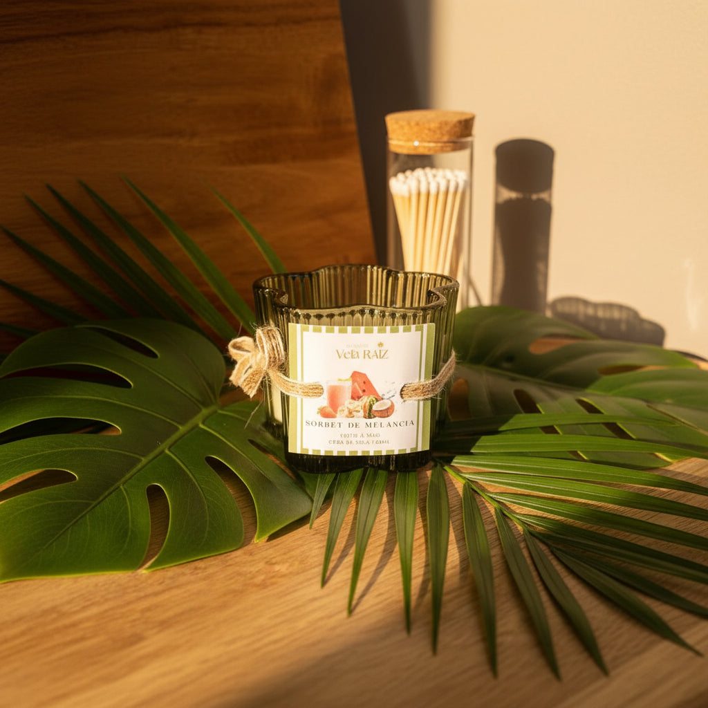 Vela Sorbet de Melância · Édén