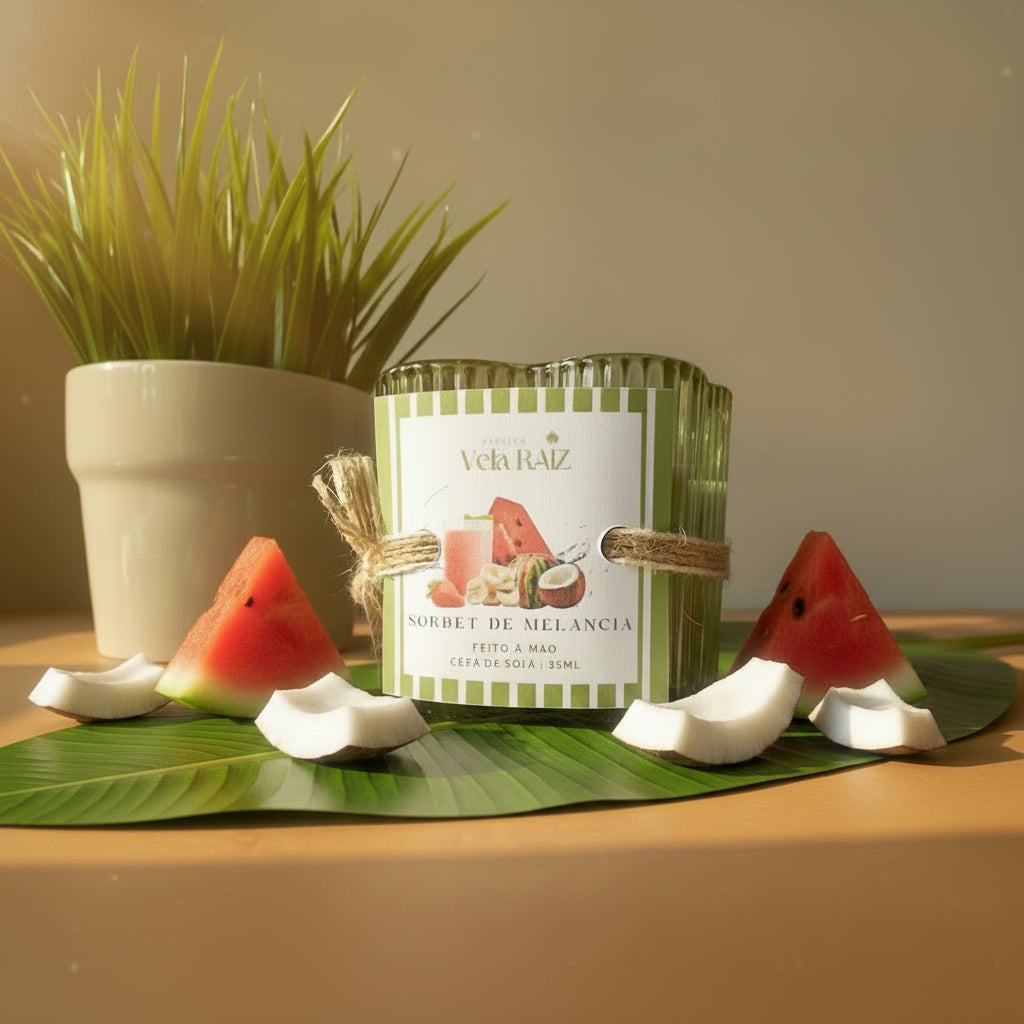 Vela Sorbet de Melância · Édén