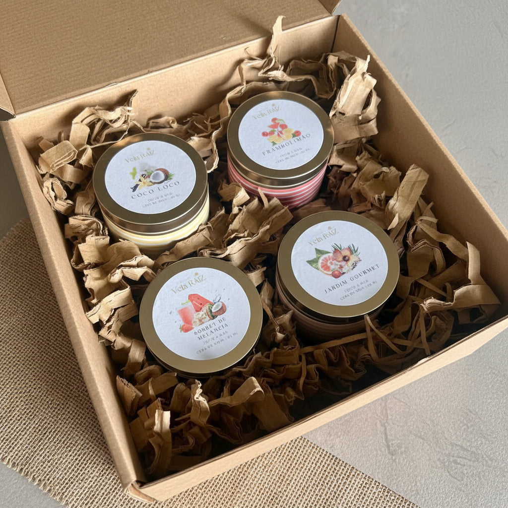 Tin Candle Bundle