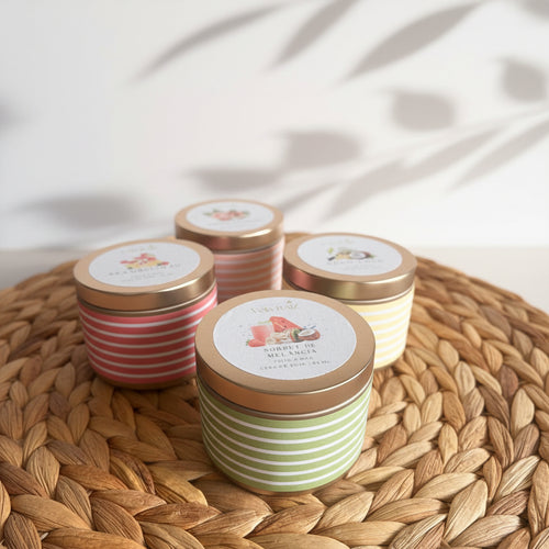 Tin Candle Bundle