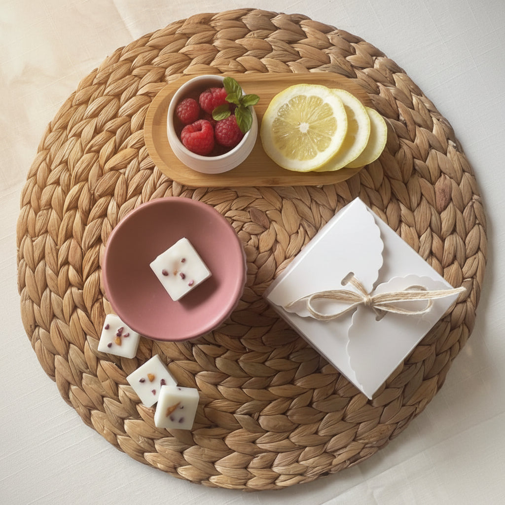 Wax Melts Limão & Framboesa